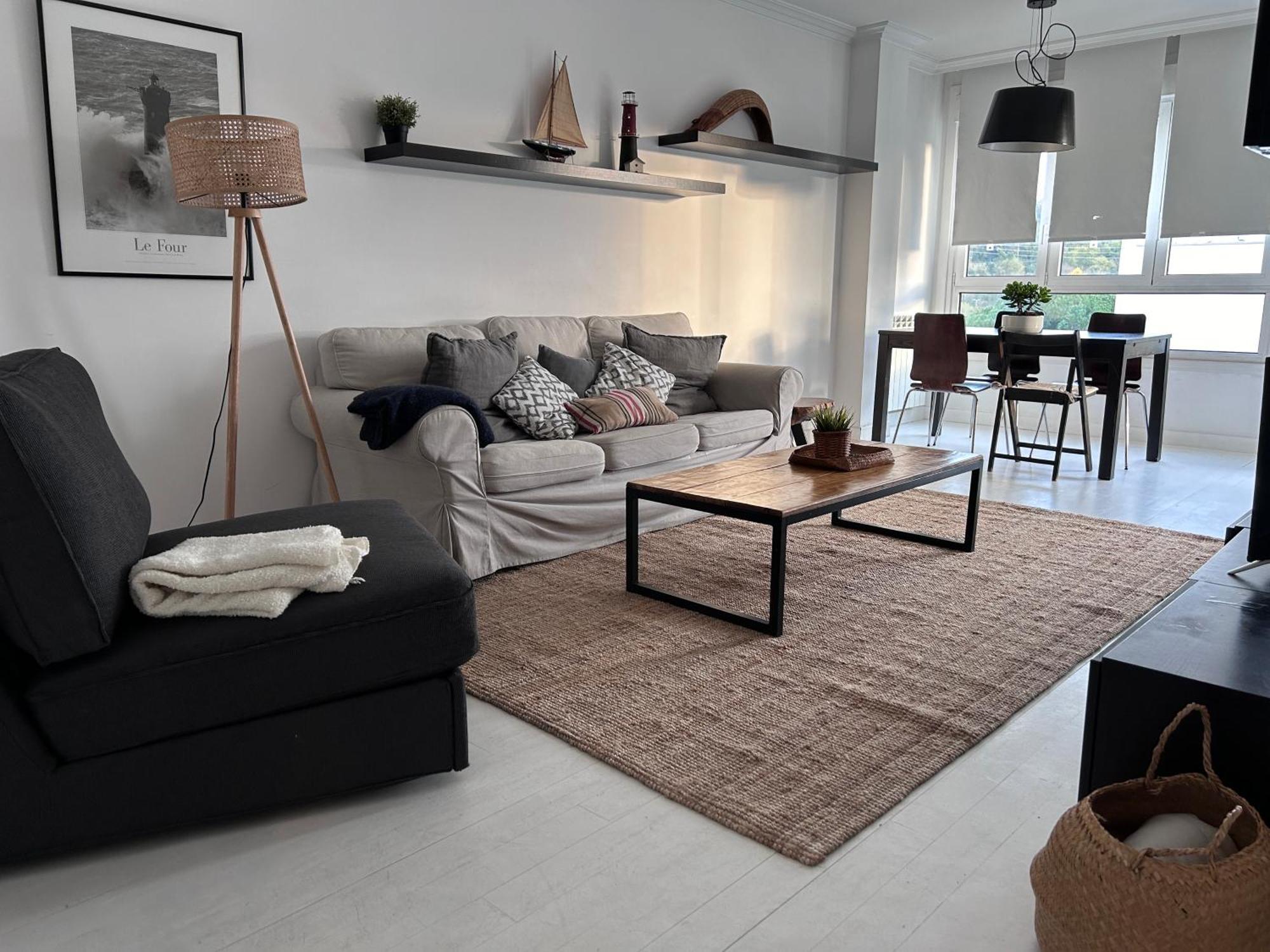Apartament White Cozy Flat in Donostia San Sebastián Zewnętrze zdjęcie